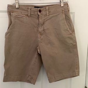 American Eagle Extreme flex shorts Khaki 28